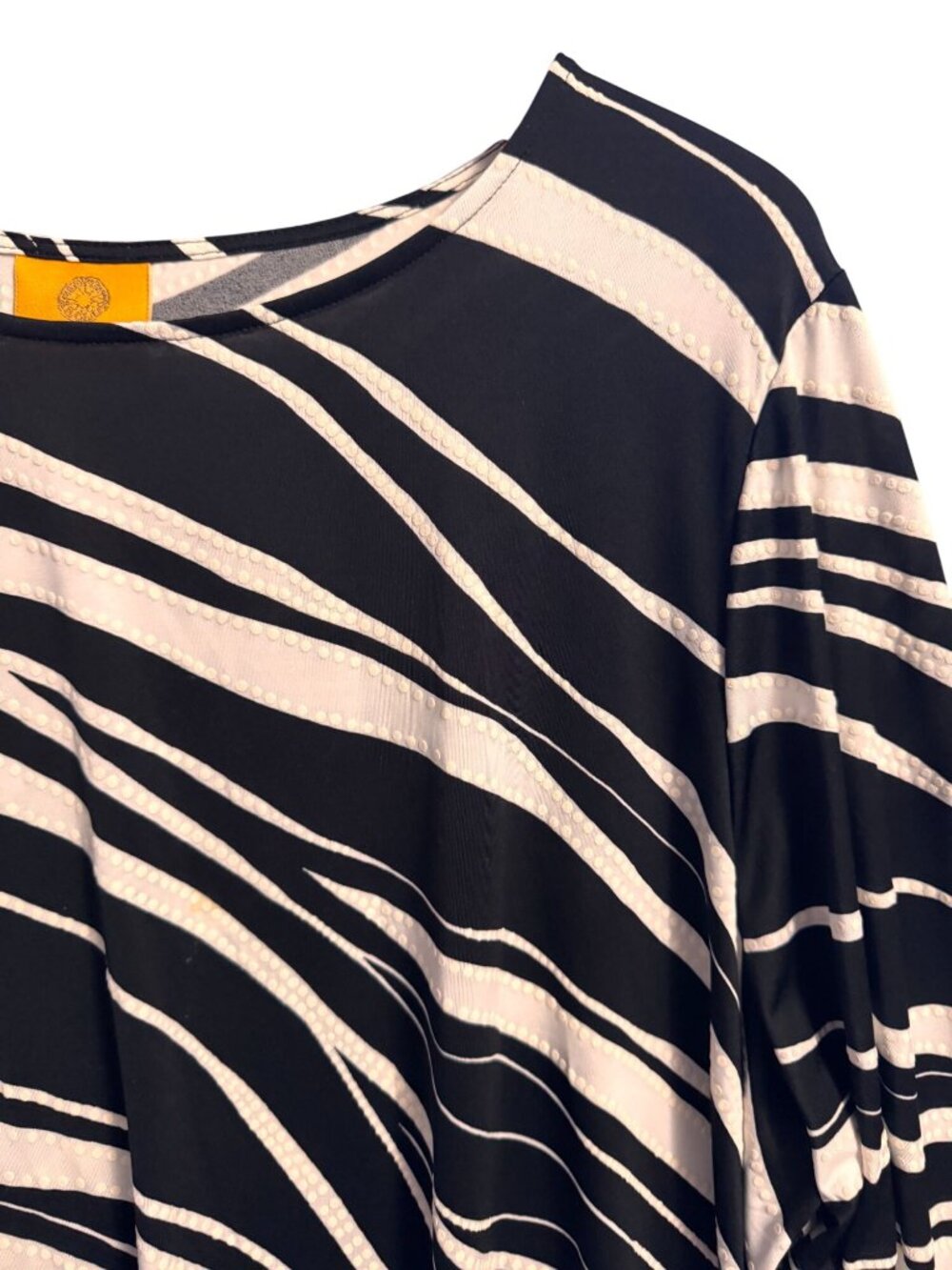 Ruby Rd Woman Top Zebra Print Tunic Style 2X 95% Polyester Stretch Design - Picture 5 of 14